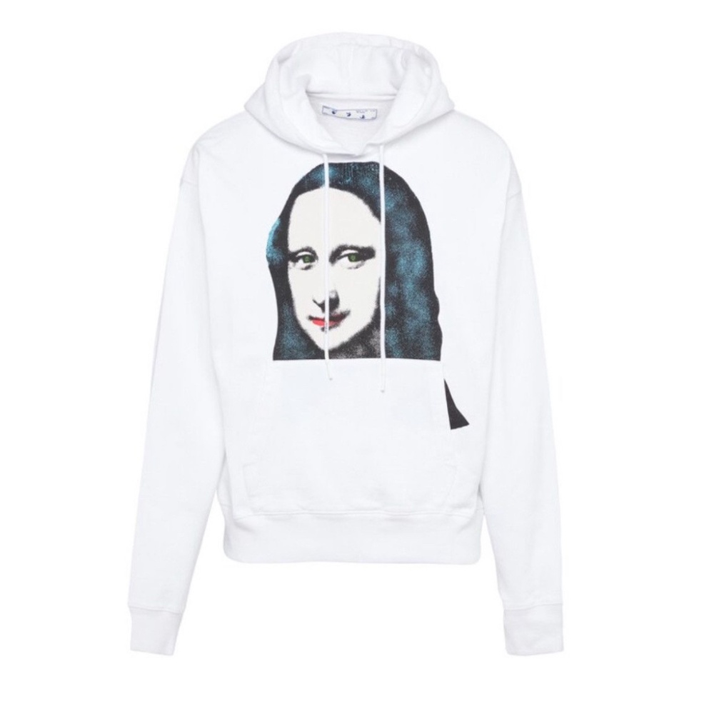 Off-White Mona Lisa White Hoodie